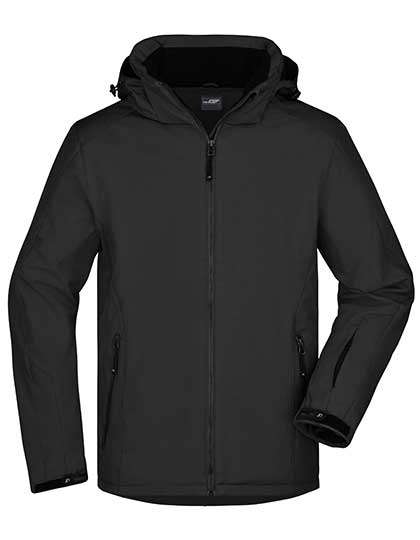 Men´s Wintersport Jacket in Black, Größe 3XL