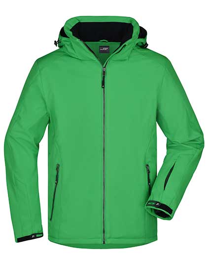 Men´s Wintersport Jacket in Green, Größe 3XL