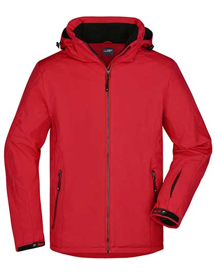 Men´s Wintersport Jacket in Red, Größe 3XL