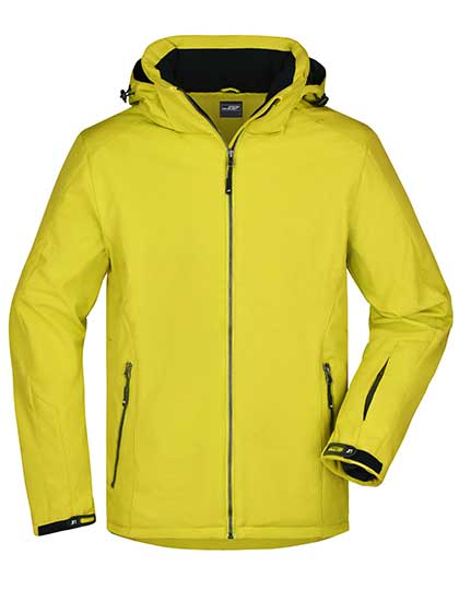 Men´s Wintersport Jacket in Yellow, Größe 3XL