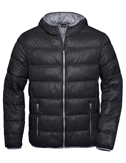 Men´s Down Jacket in Black, Größe 3XL