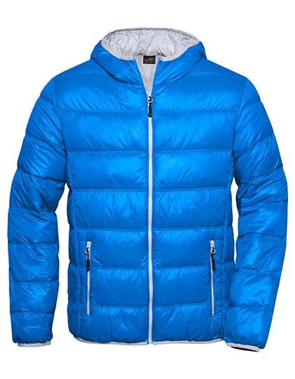 Men´s Down Jacket in Blue, Größe 3XL