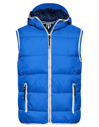Men´s Maritime Vest in Nautic Blue, Größe 3XL