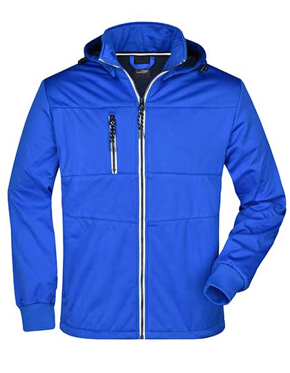 Men´s Maritime Jacket in Nautic Blue, Größe 3XL