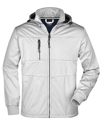 Men´s Maritime Jacket in White, Größe 3XL