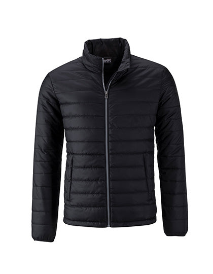 Men´s Padded Jacket in Black, Größe 3XL