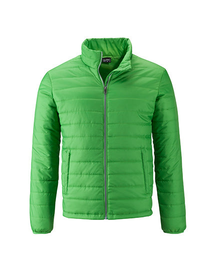 Men´s Padded Jacket in Green, Größe 3XL