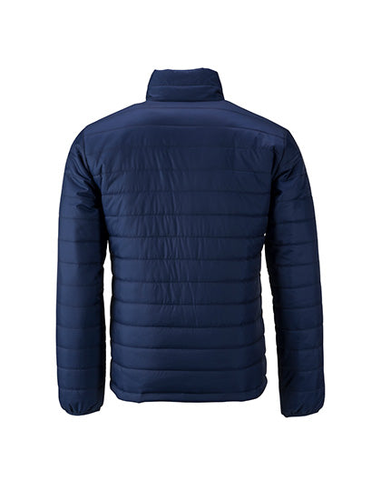 Men´s Padded Jacket in Navy, Größe 3XL