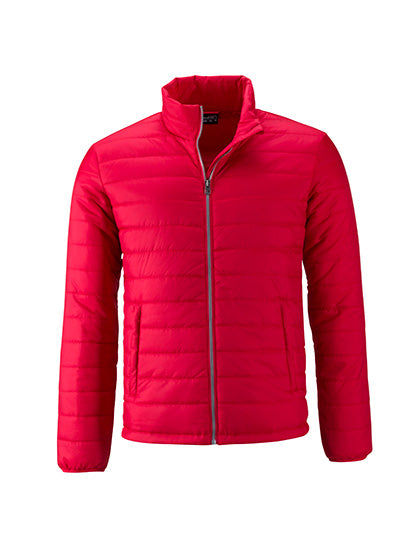 Men´s Padded Jacket in Red, Größe 3XL