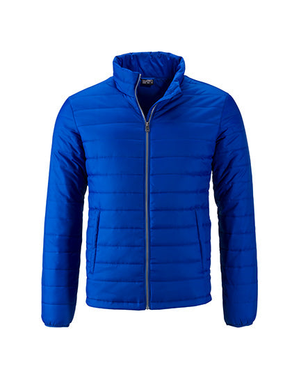 Men´s Padded Jacket in Royal, Größe 3XL