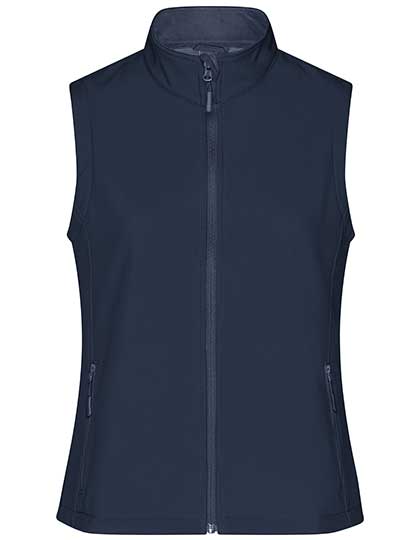 Ladies´ Promo Softshell Vest in Navy, Größe XXL