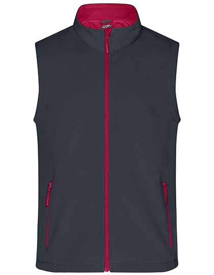 Men´s Promo Softshell Vest in Iron Grey, Größe 3XL