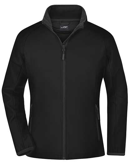 Ladies´ Promo Softshell Jacket in Black, Größe XXL