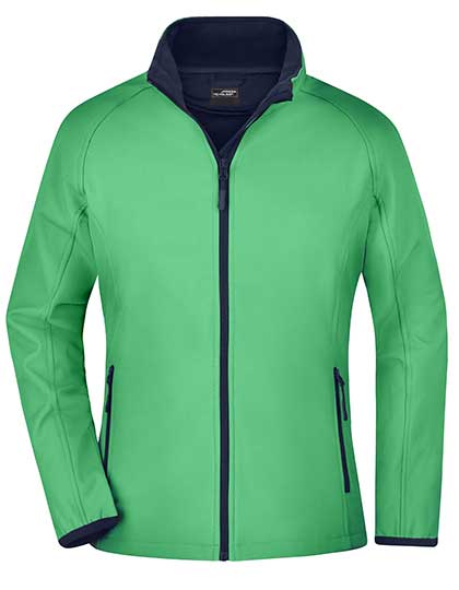 Ladies´ Promo Softshell Jacket in Green, Größe XXL
