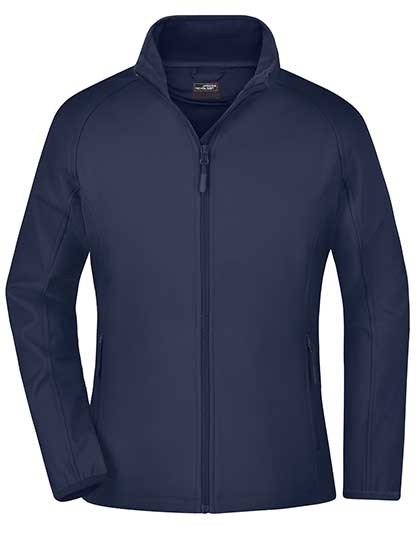 Ladies´ Promo Softshell Jacket in Navy, Größe XXL