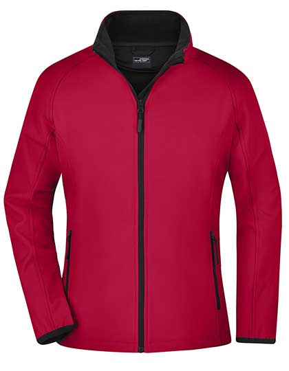 Ladies´ Promo Softshell Jacket in Red, Größe XXL