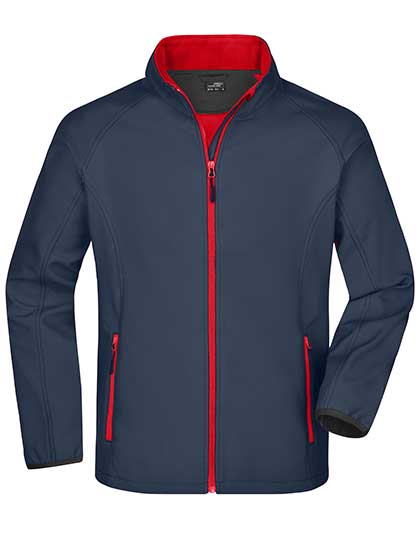 Men´s Promo Softshell Jacket in Iron Grey, Größe 3XL