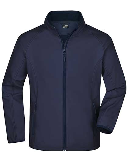 Men´s Promo Softshell Jacket in Navy, Größe 3XL