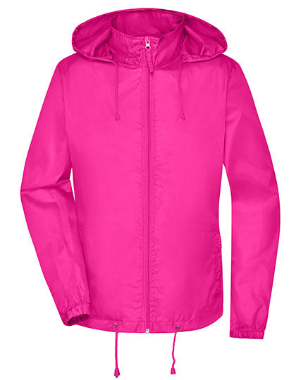 Ladies´ Promo Jacket in Bright Pink, Größe XXL