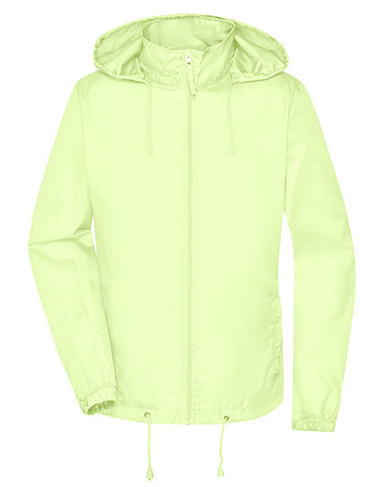 Ladies´ Promo Jacket in Bright Yellow, Größe XXL