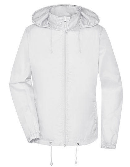 Ladies´ Promo Jacket in White, Größe XXL