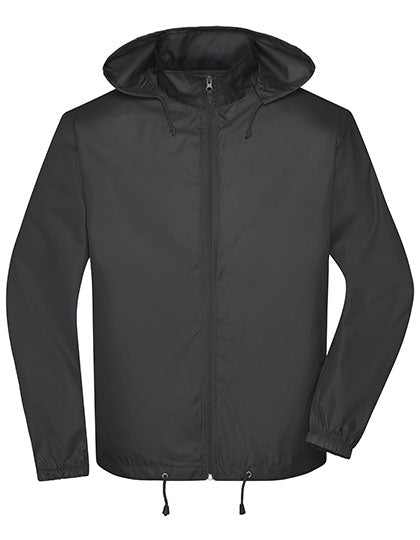 Men´s Promo Jacket in Black, Größe 3XL