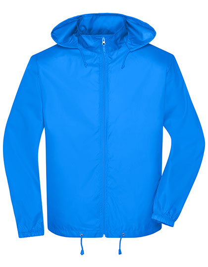 Men´s Promo Jacket in Bright Blue, Größe 3XL