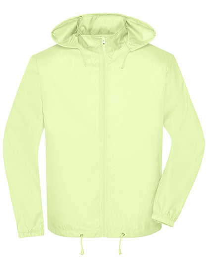 Men´s Promo Jacket in Bright Yellow, Größe 3XL