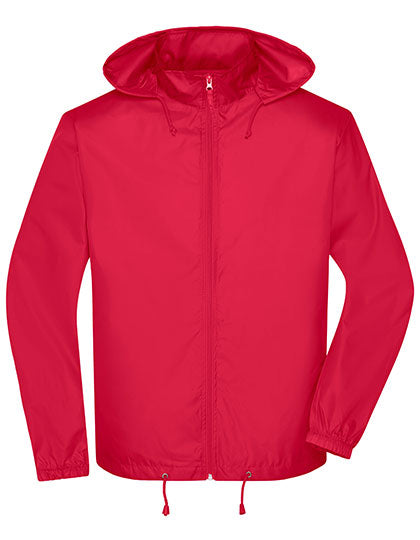 Men´s Promo Jacket in Light Red, Größe 3XL