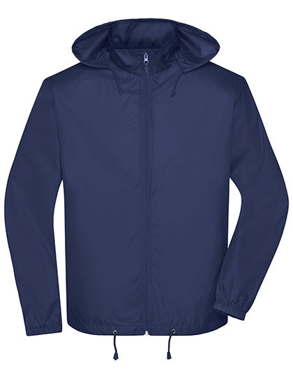 Men´s Promo Jacket in Navy, Größe 3XL