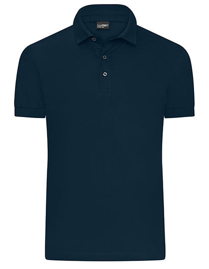 Men´s Mercerised Polo in Navy, Größe 3XL