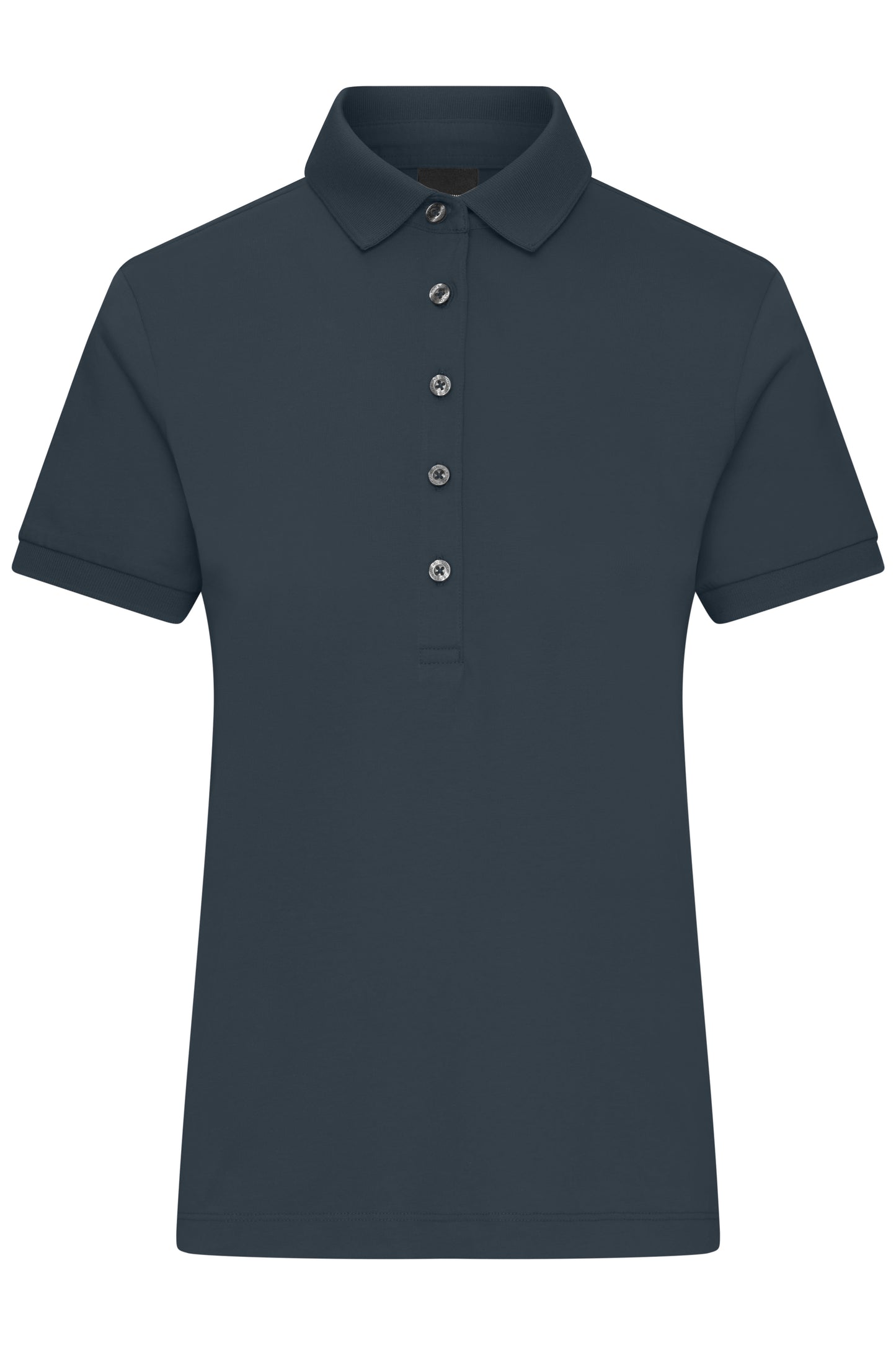 Ladies´ Mercerised Polo in Graphite, Größe XXL