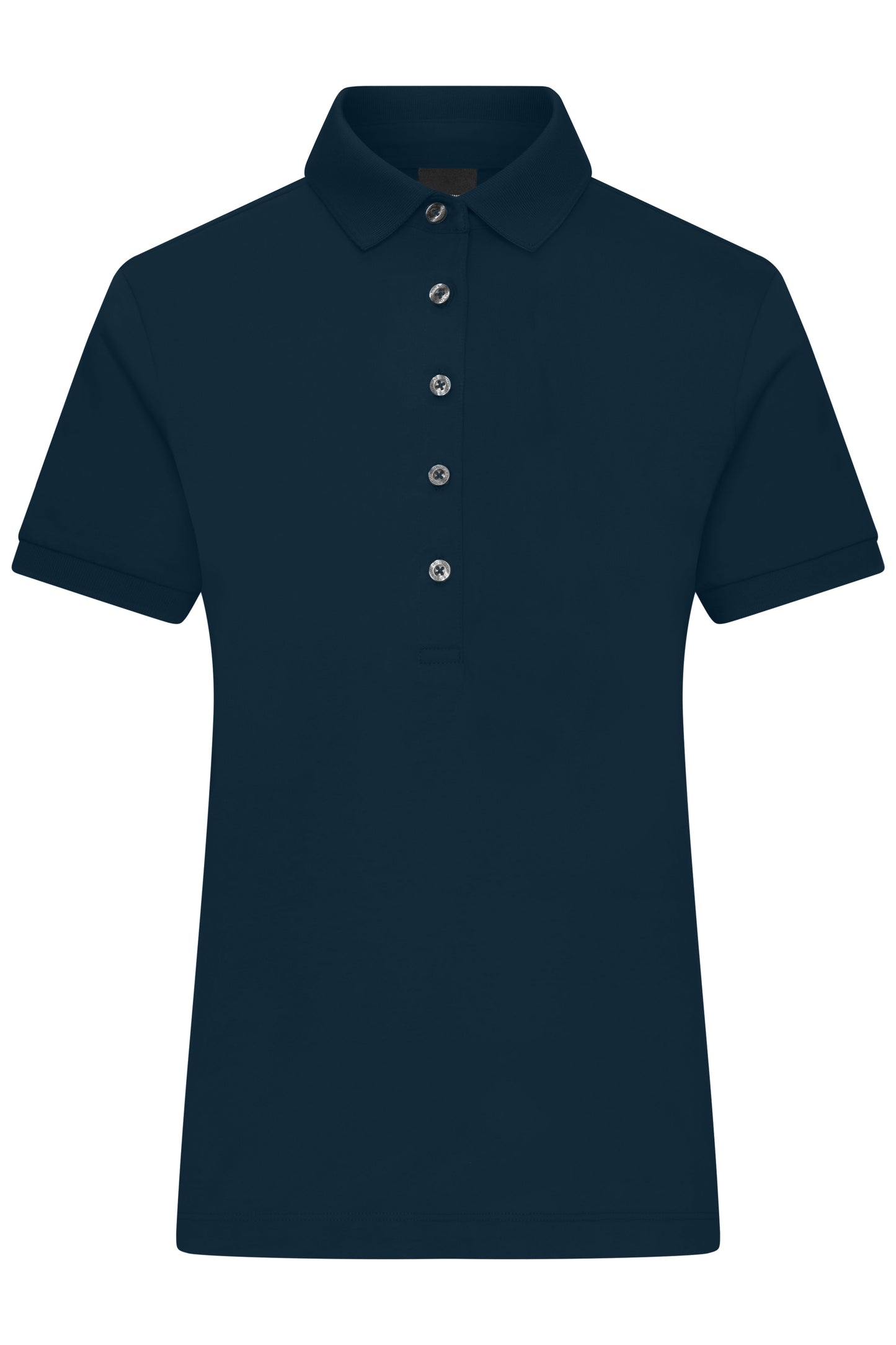 Ladies´ Mercerised Polo in Navy, Größe XXL