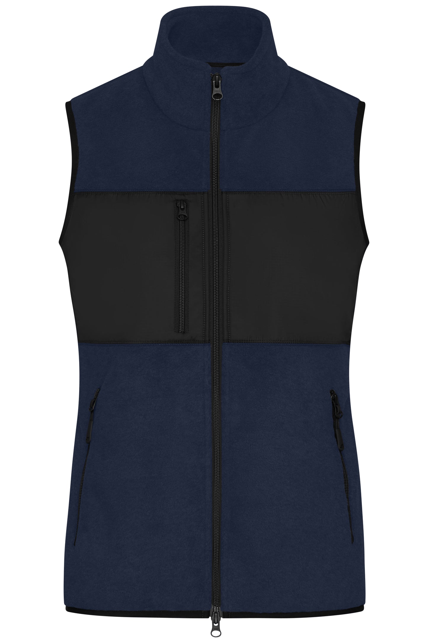 Ladies´ Fleece Vest in Navy, Größe XXL