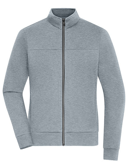 Ladies´ Sporty Jacket in Light Melange, Größe XXL