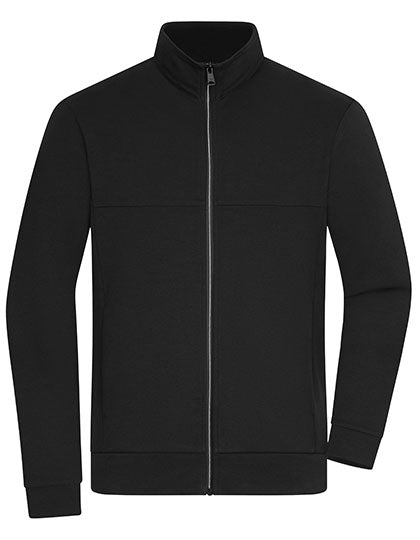Men´s Sporty Jacket in Black, Größe 3XL