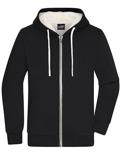 Men´s Doubleface Jacket in Black, Größe 3XL