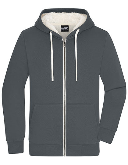 Men´s Doubleface Jacket in Graphite, Größe 3XL