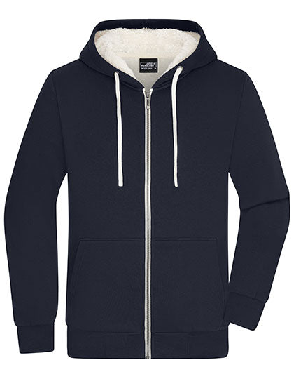 Men´s Doubleface Jacket in Navy, Größe 3XL