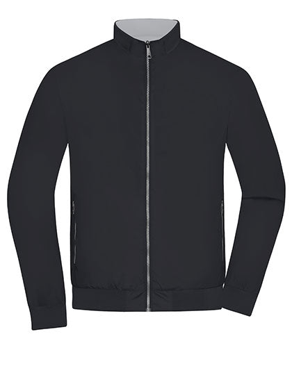 Men´s Reversible Blouson in Black, Größe 3XL