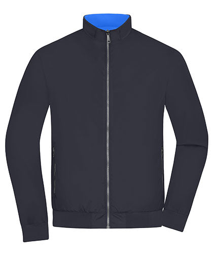 Men´s Reversible Blouson in Navy, Größe 3XL