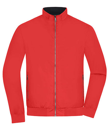 Men´s Reversible Blouson in Red, Größe 3XL