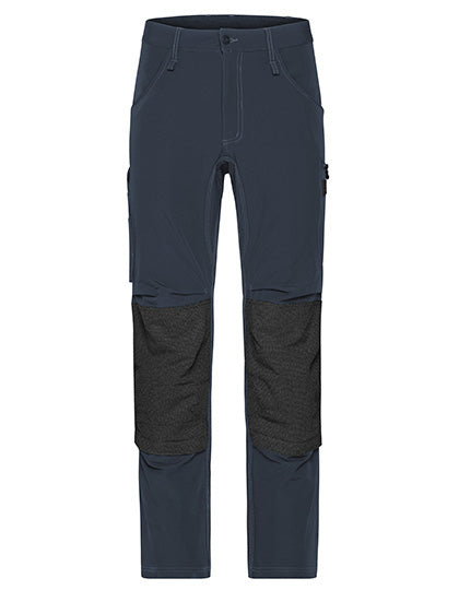 Workwear Pants 4-Way Stretch Slim Line in Carbon, Größe 64