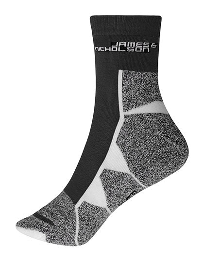Sport Socks in Black, Größe 45-47
