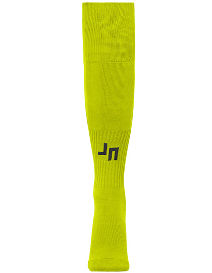 Team Socks in Acid Yellow, Größe XXL (43-46)