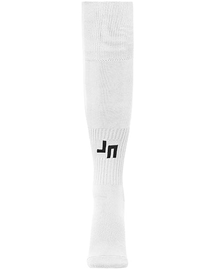 Team Socks in White, Größe XXL (43-46)