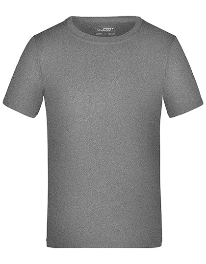 Junior Active-T in Dark Melange, Größe XXL (158/164)