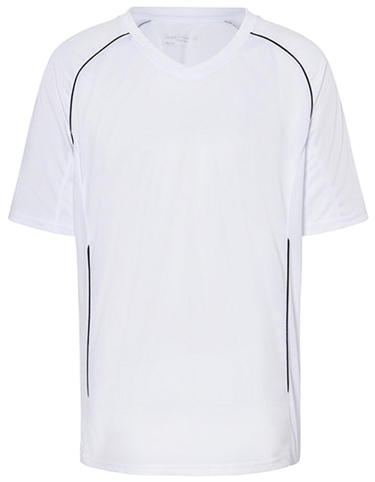 Team Shirt in White, Größe XXL