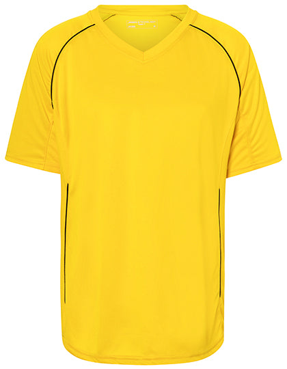 Team Shirt in Yellow, Größe XXL