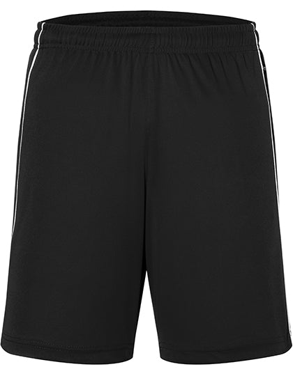 Basic Team Shorts in Black, Größe XXL